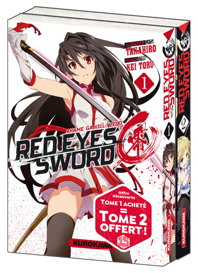 Red Eyes Sword ! Zero - Tomes 1-2 (Starter Pack)