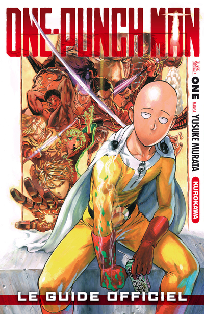 One-Punch Man - Le Guide Officiel - Vol01