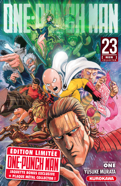 One-Punch Man - T23 - Collector - Vol23