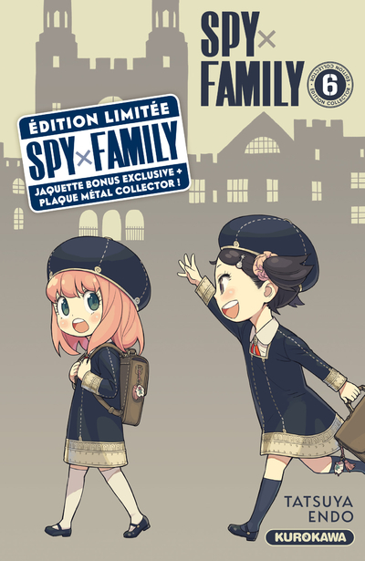 Spy X Family - T6 - Collector - Vol06