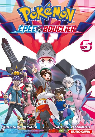 POKEMON EPEE ET BOUCLIER - TOME 5 - VOL05