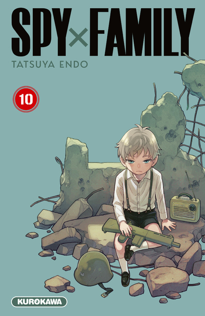 SPY X FAMILY - TOME 10 - VOL10