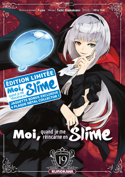 MOI QUAND JE ME REINCARNE EN SLIME - MOI, QUAND JE ME REINCARNE EN SLIME - TOME 19 - COLLECTOR