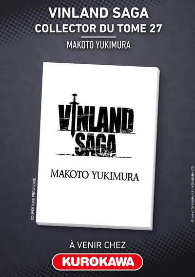 VINLAND SAGA - TOME 27 - COLLECTOR