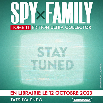 SPY X FAMILY - TOME 11 - ULTRA-COLLECTOR