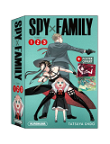 COFFRET - SPY X FAMILY - TOMES 1-2-3 + POSTER