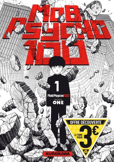 MOB PSYCHO 100 - TOME 1 - OFFRE DECOUVERTE