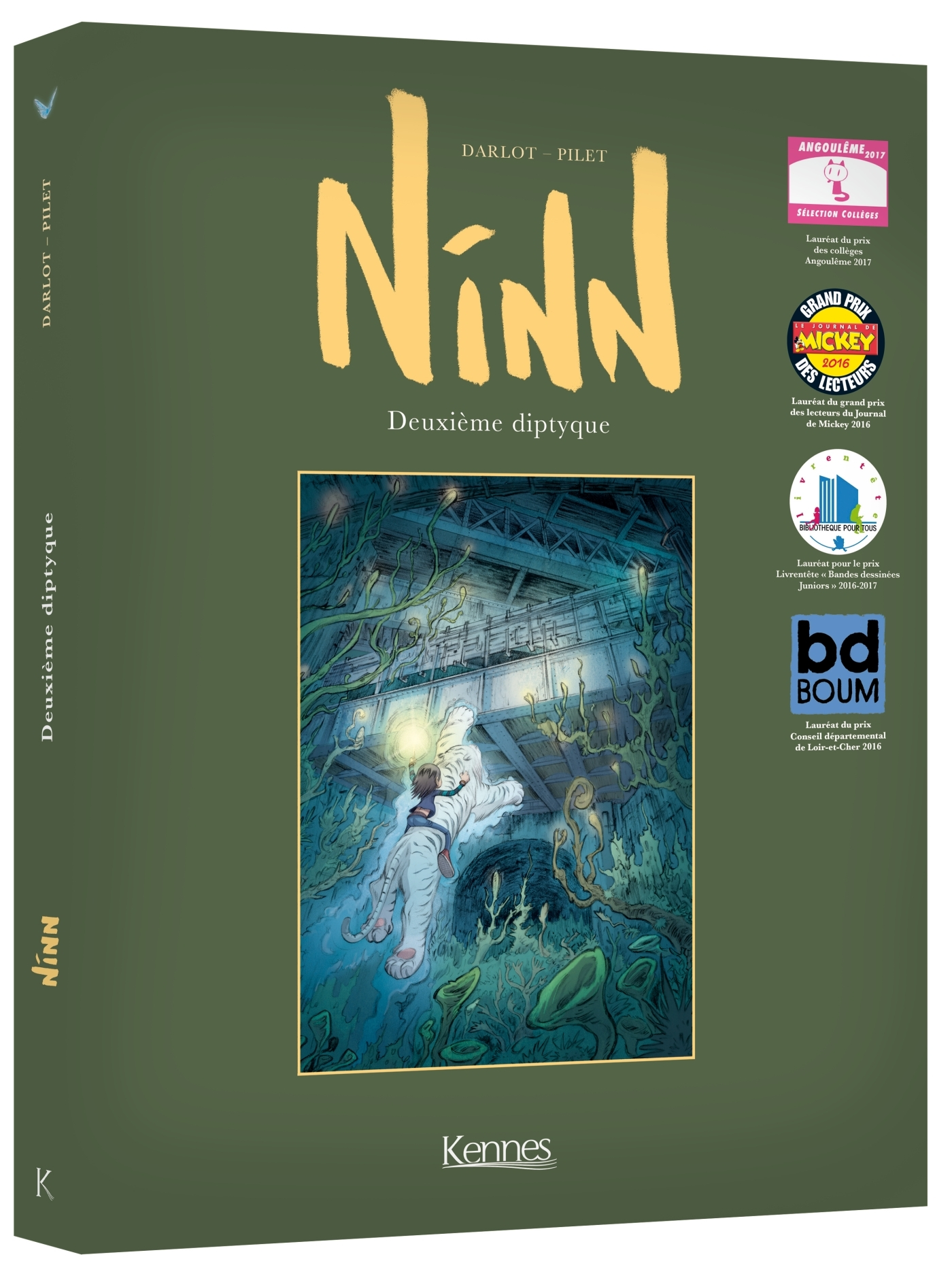 Ninn - Fourreau Ninn T01 + T02 - Ninn T03  - T04 - Coffret