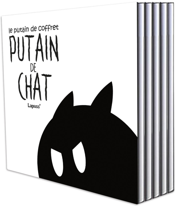 Putain De Chat - Coffret Putain De Chat - Tomes 1 A 5 - Putain De Chat T01 -T05 - Coffret