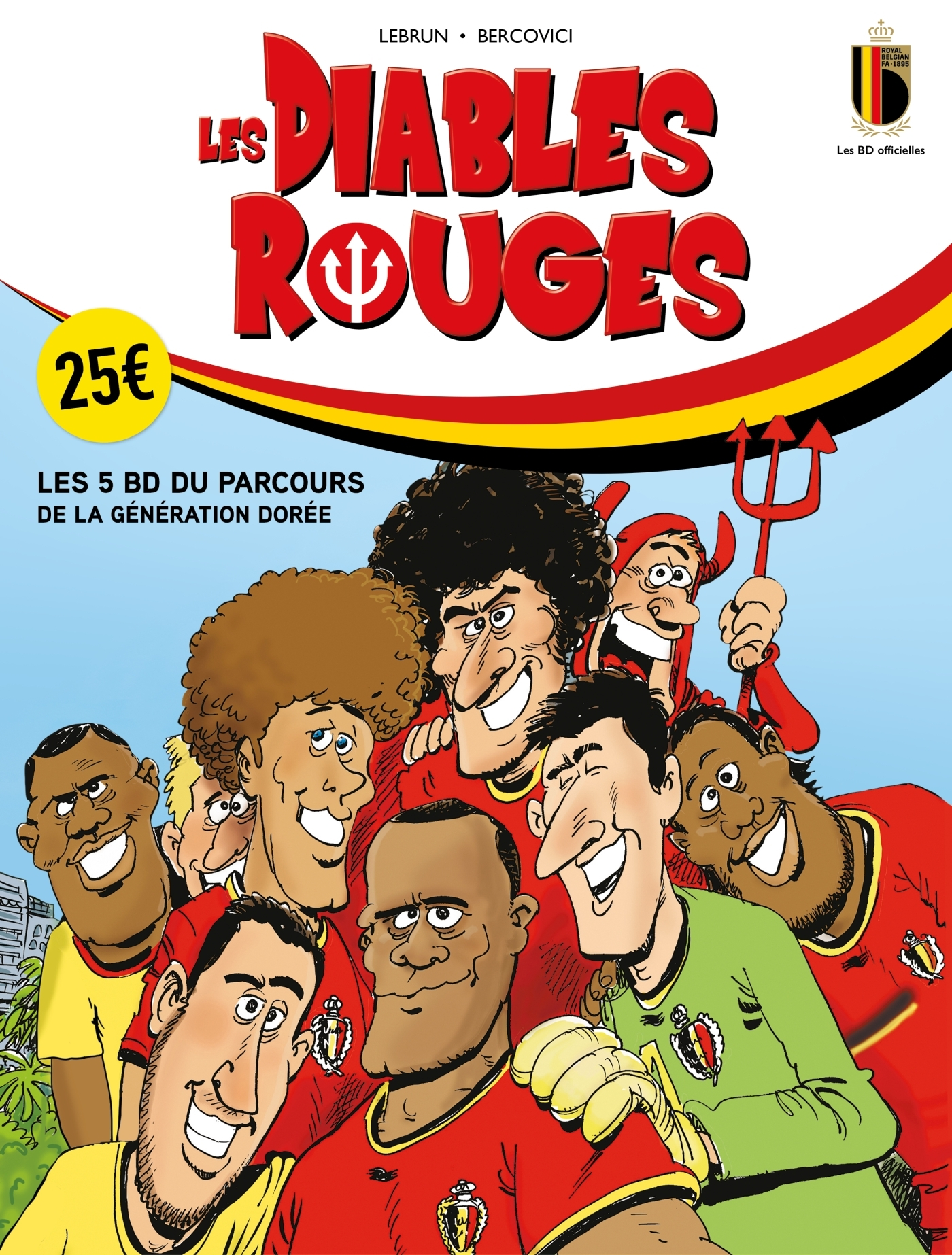 Les Diables Rouges - Coffret T01 A T05 - Les Diables Rouges T01-T05 - Coffret