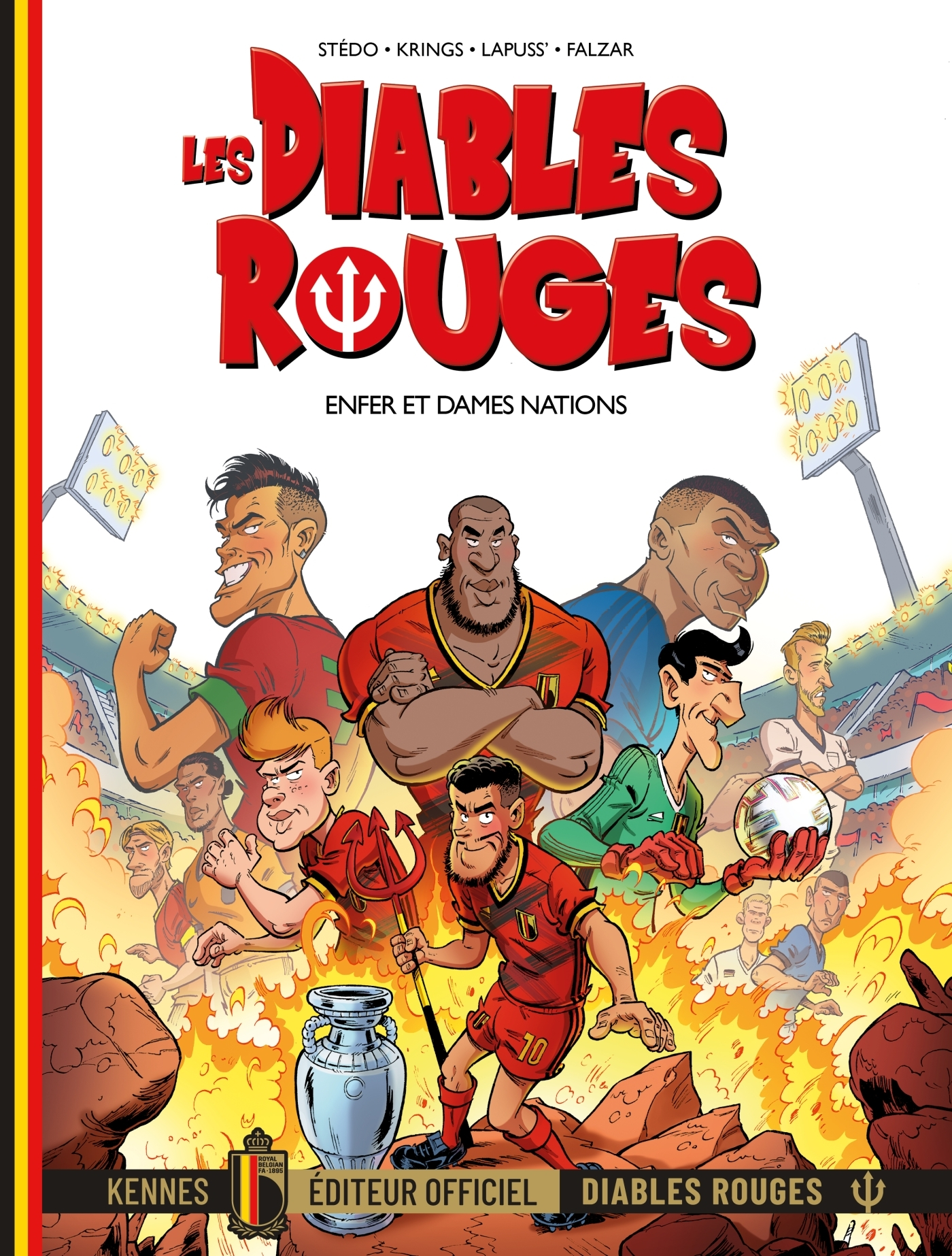 Les Diables Rouges T07 - Enfer Et Dames Nations