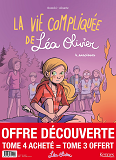 La Vie Compliquee De Lea Olivier Bd - La Vie Compliquee De Lea Olivier  - Pack T04 Achete = T03 Offe