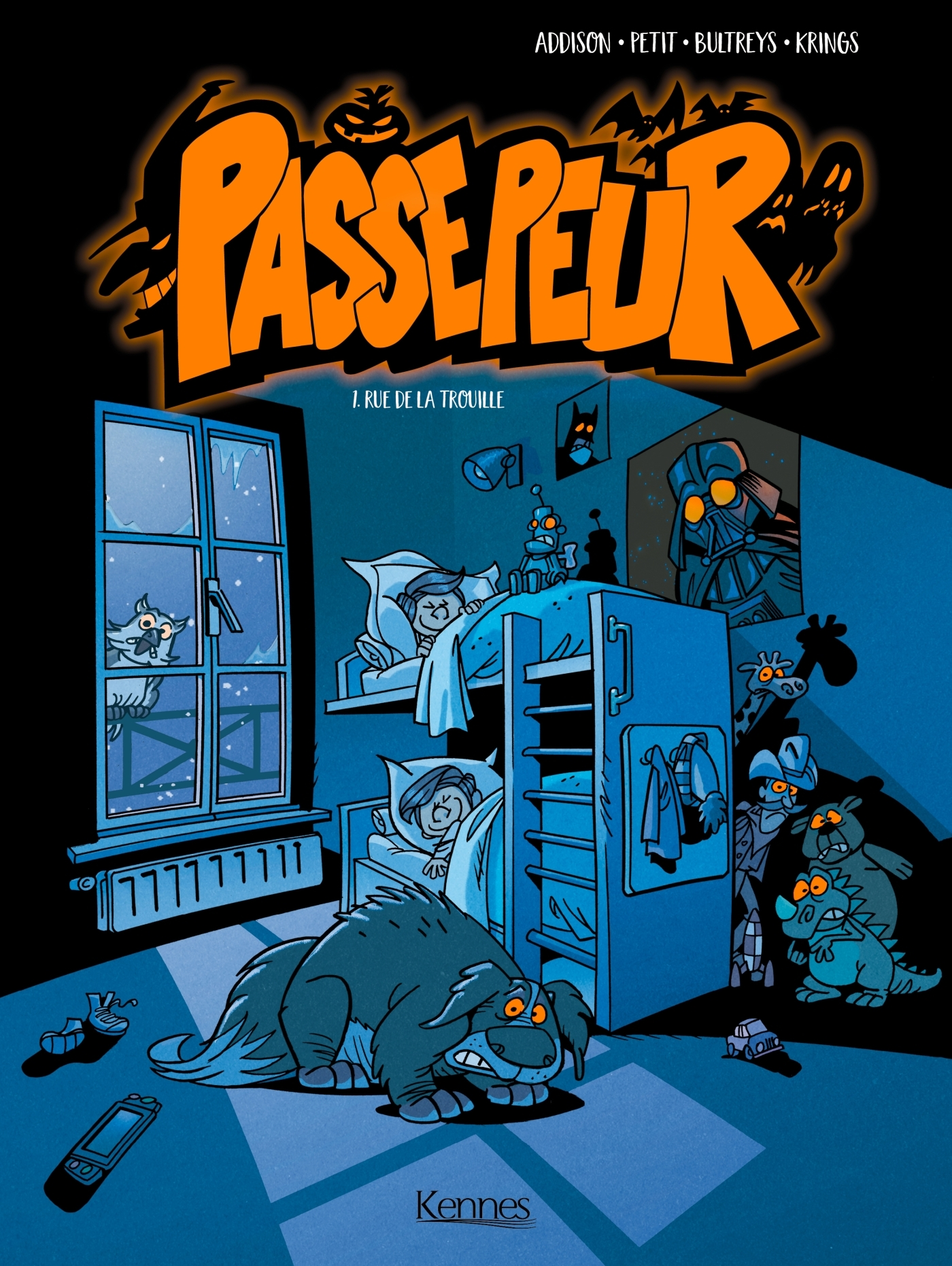 Passepeur Bd T01 - Rue De La Trouille