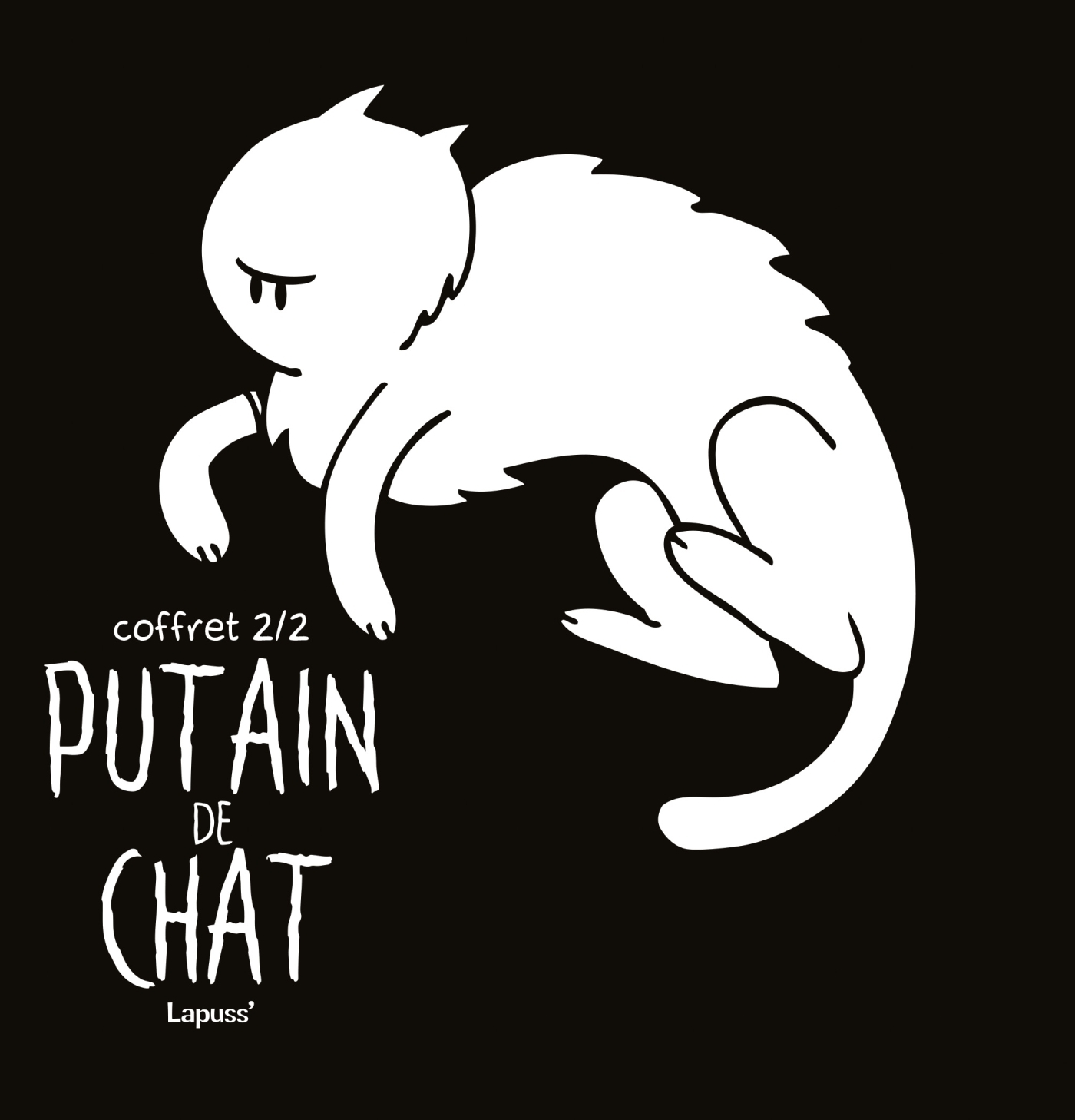 Putain De Chat - Coffret Putain De Chat - Tomes 5 A 7 + Bon Chien - Tome 1 - Putain De Chat - Coffre