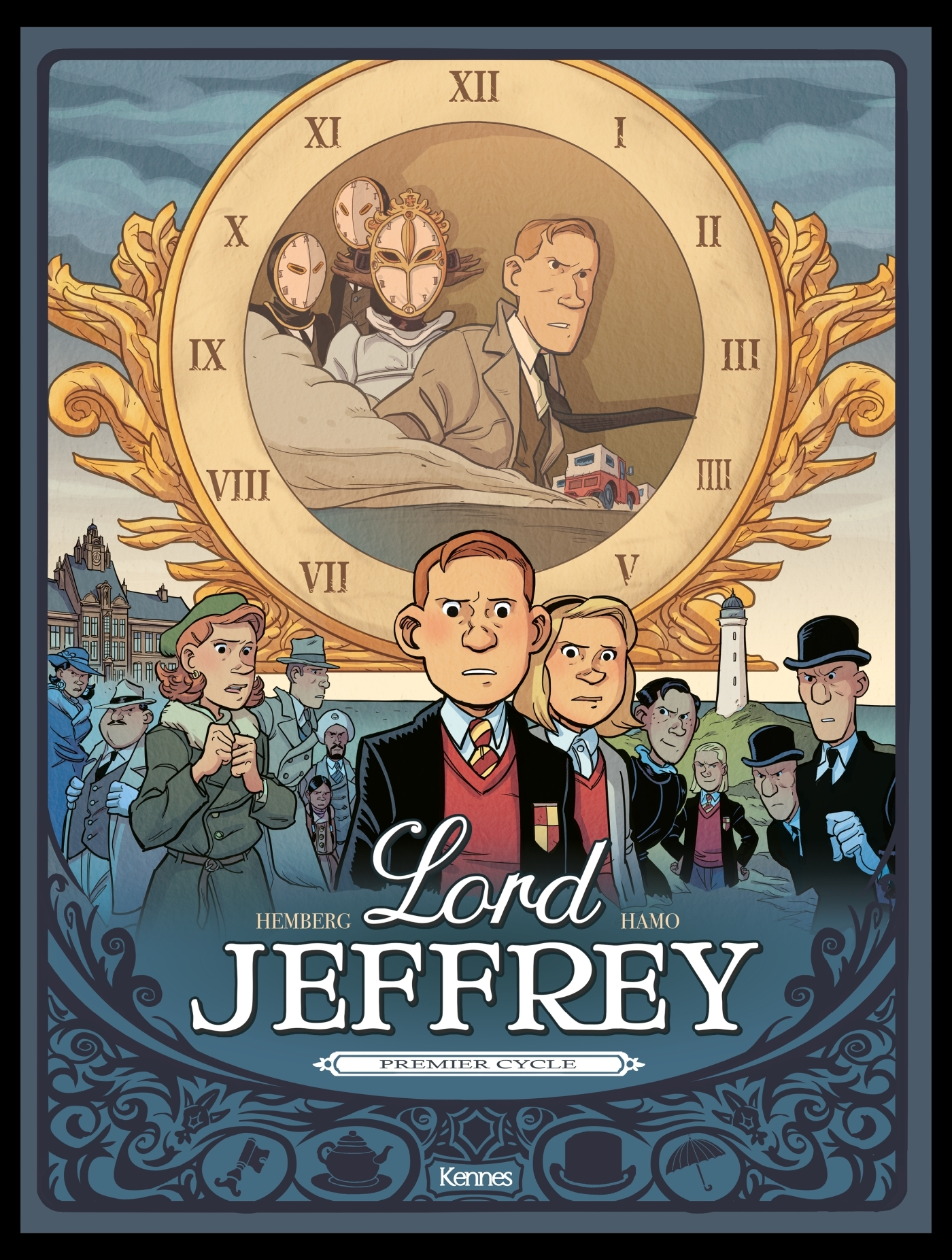 Lord Jeffrey - Coffret Lord Jeffrey T01 -T03 - Lord Jeffrey T01 -T02 - Coffret