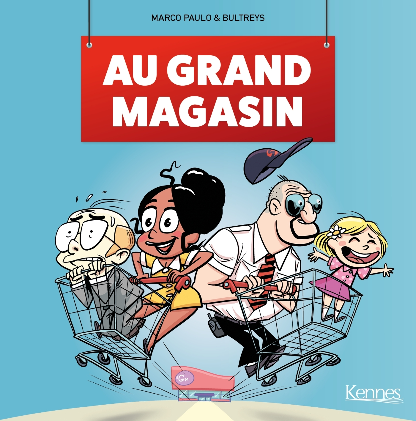 Au Grand Magasin T01