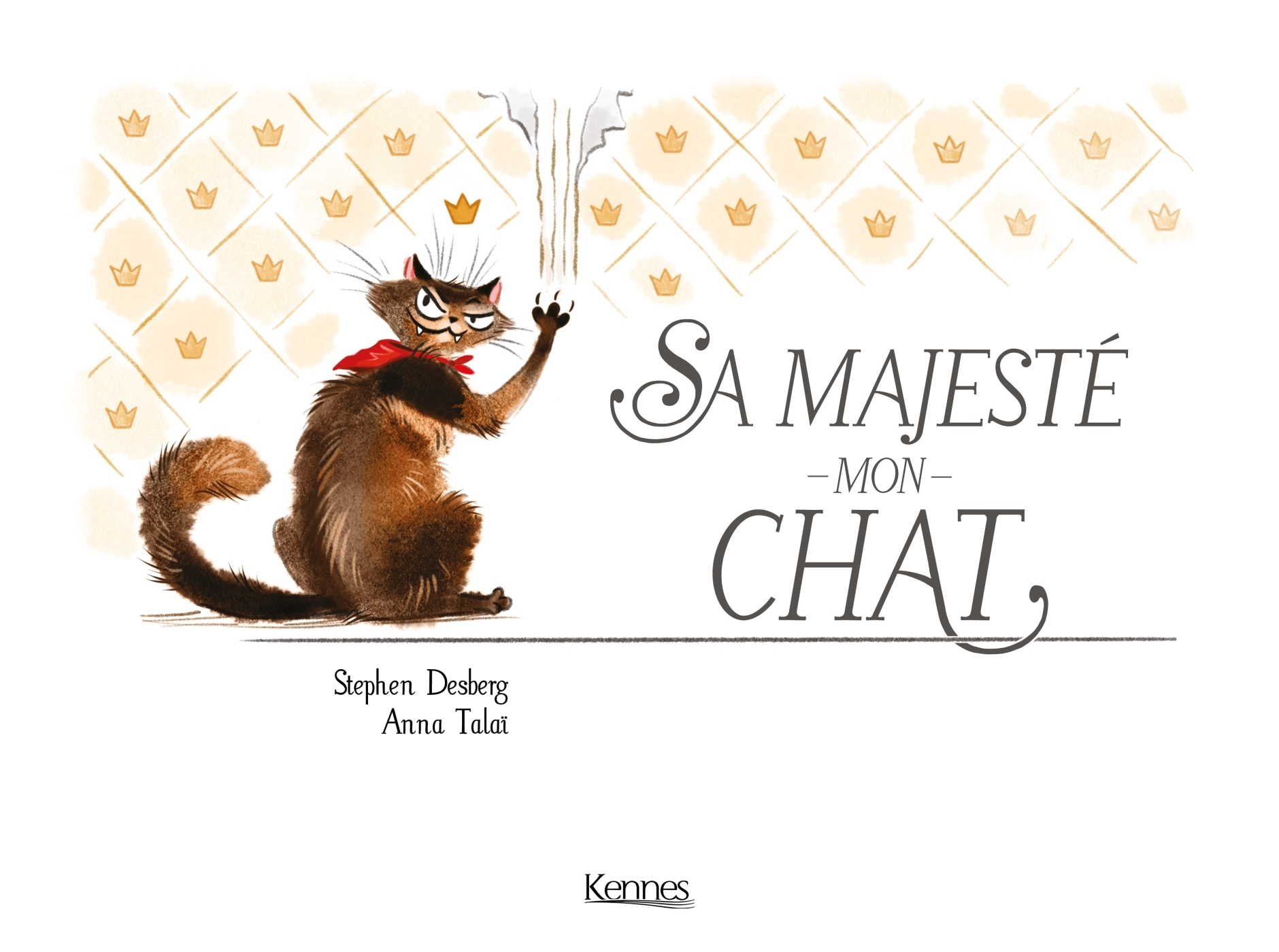 Sa Majeste Mon Chat T01
