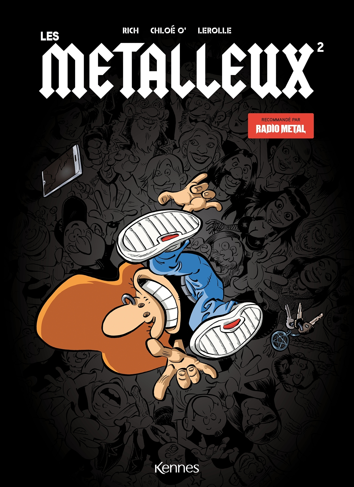 Les Metalleux T02