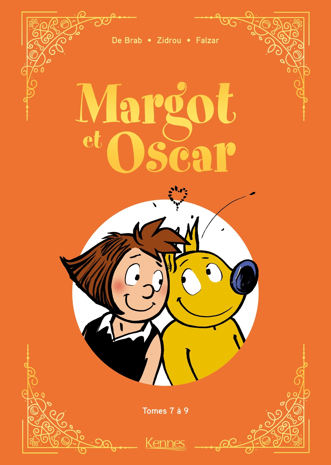 Margot Et Oscar - Recueil  T07 A T09 - Margot Et Oscar T07 - T09 - Recueil