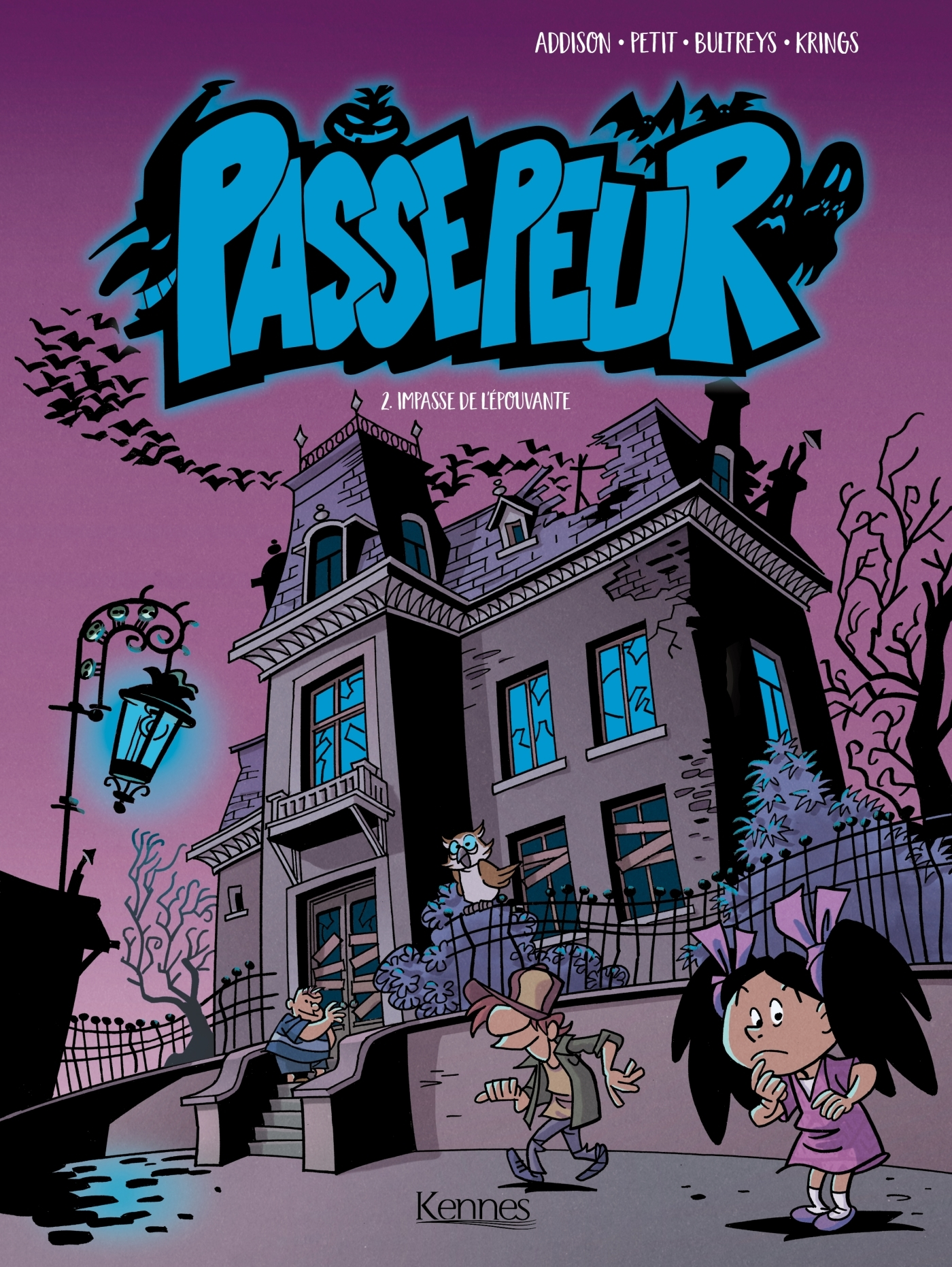 Passepeur Bd T02 - Impasse De L'Epouvante