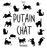PUTAIN DE CHAT - COFFRET PUTAIN DE CHAT 2021 - TOMES 1 A 5 - PUTAIN DE CHAT - COFFRET 2021 1/2
