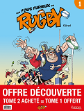 LES FOUS FURIEUX DU RUGBY - PACK T1+T2 - LES FOUS FURIEUX DU RUGBY - PACK T02 ACHETE = T01 OFFERT