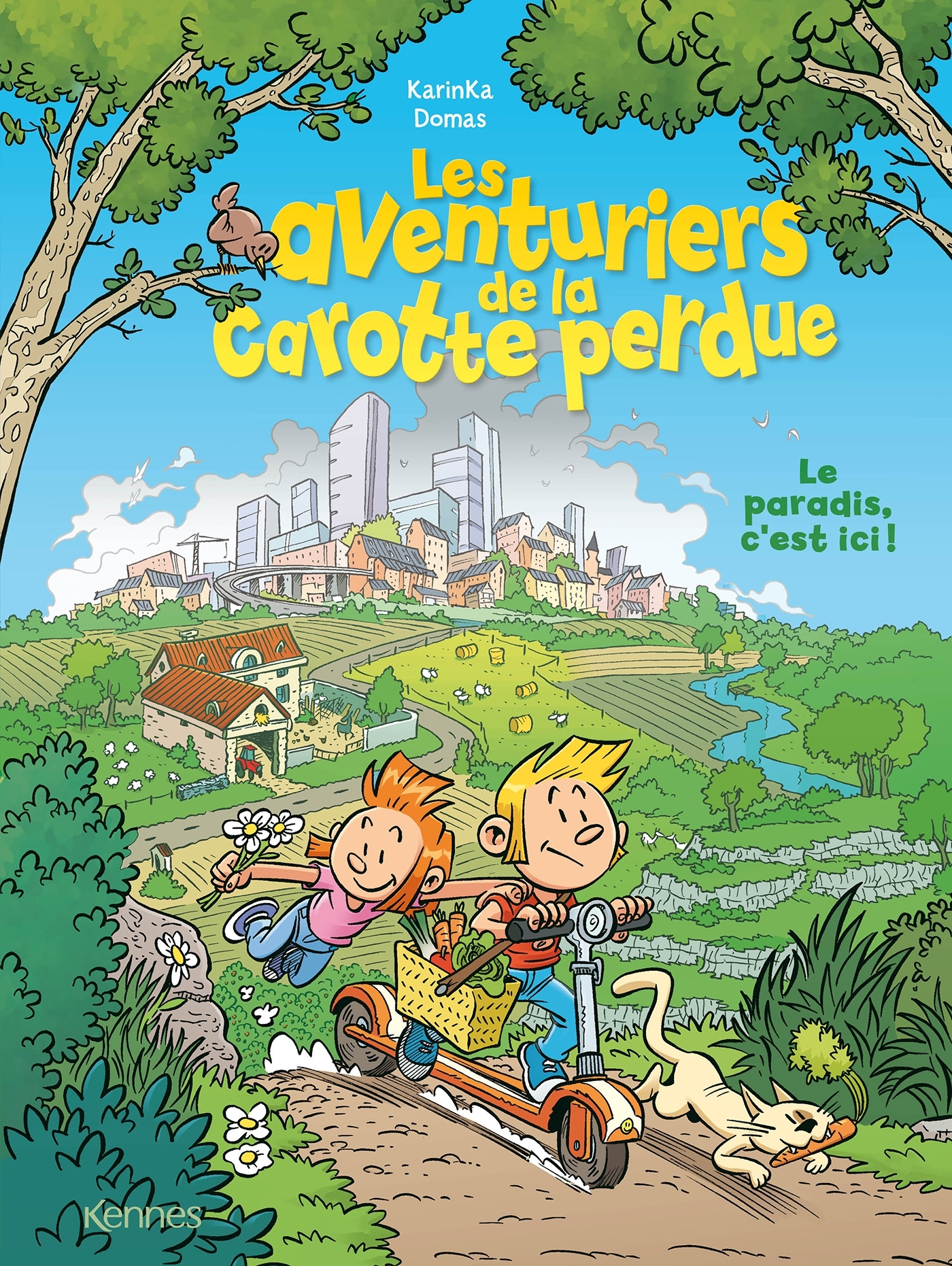 LES AVENTURIERS DE LA CAROTTE PERDUE - LE PARADIS, C'EST ICI !