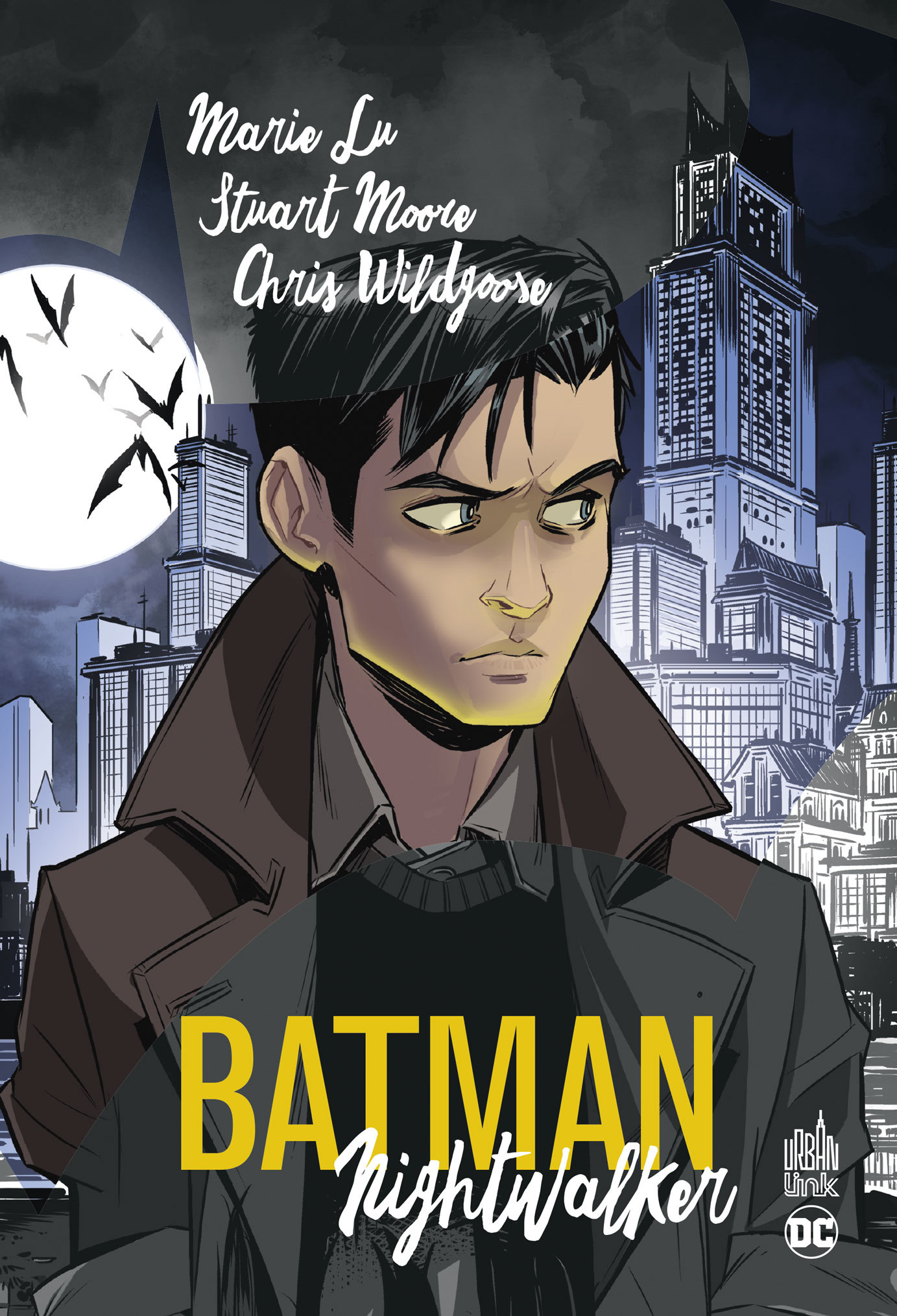 Batman:Nightwalker - Batman: Nightwalker - Tome 0