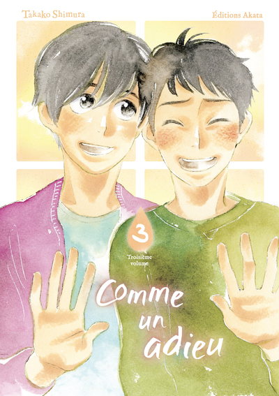 Adieu Mon Enfance - Comme Un Adieu - Tome 3