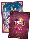 LE GRIMOIRE D'ELFIE - T01 - LE GRIMOIRE D'ELFIE - VOL. 01 + CHASSE AU TRESOR - L'ILE PRESQUE