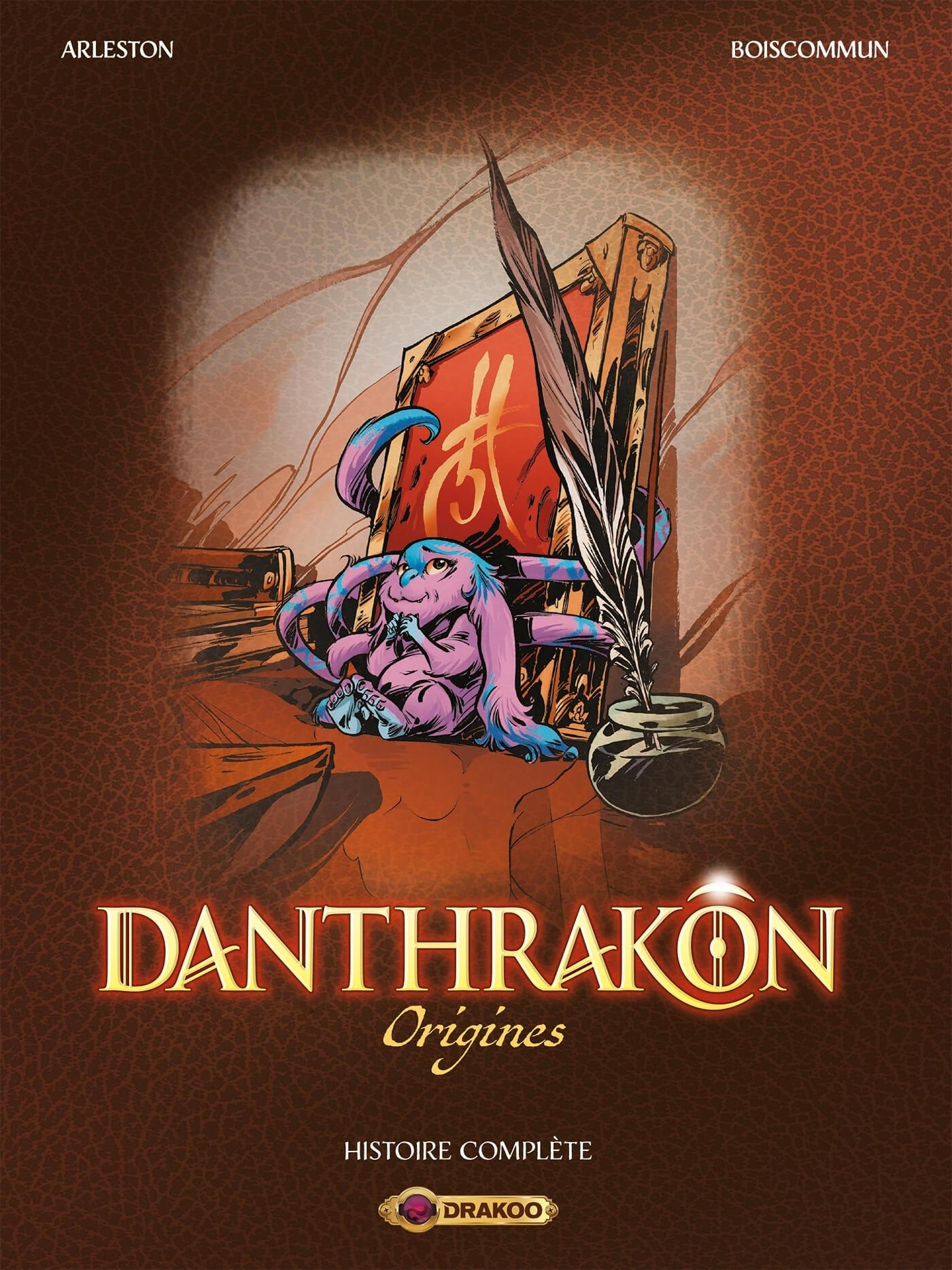 DANTHRAKON - ECRIN VOL. 01 A 03