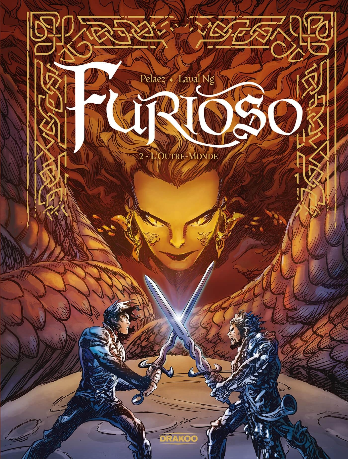 FURIOSO - T02 - FURIOSO - VOL. 02/2 - L'OUTRE-MONDE