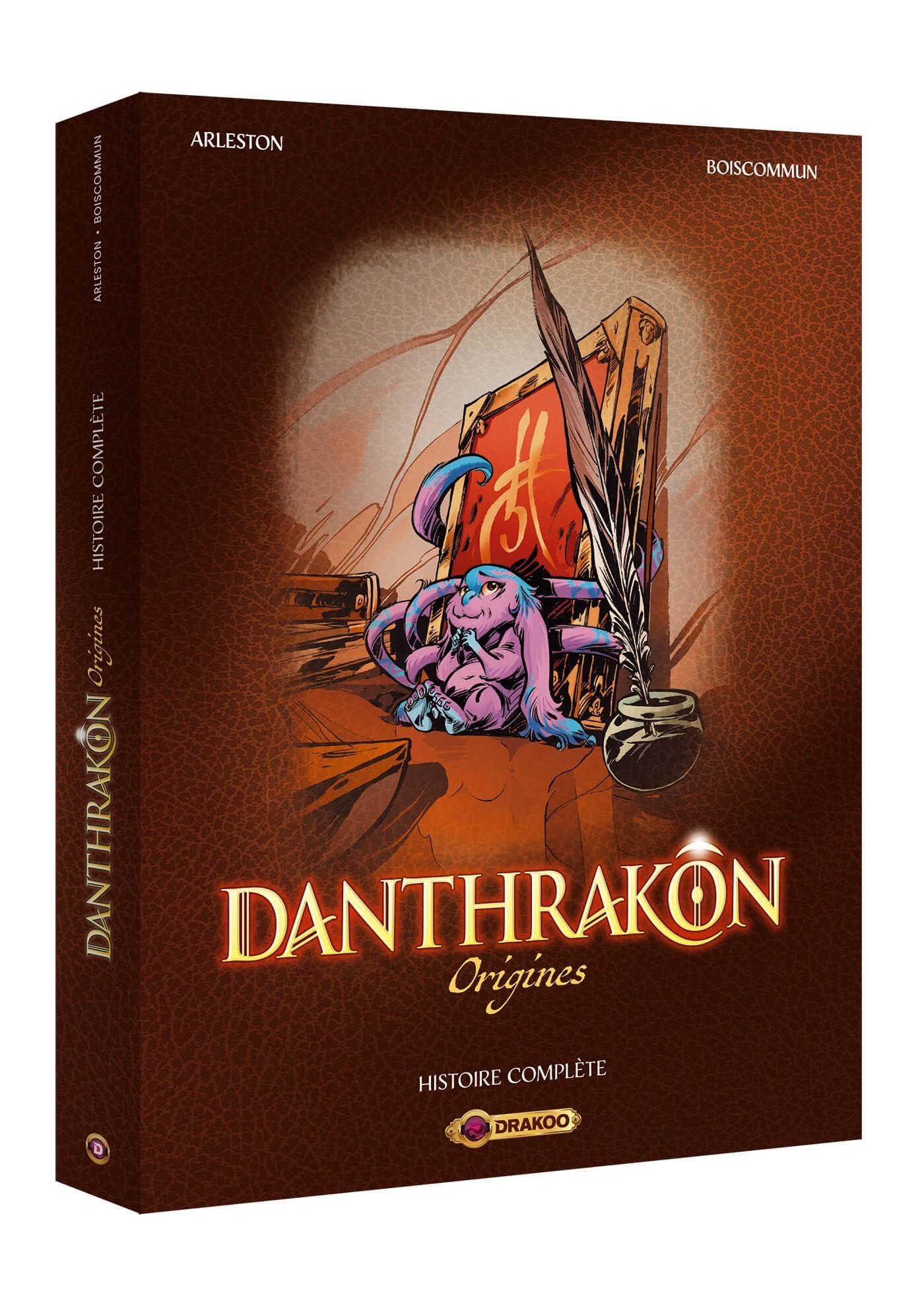 DANTHRAKON - ECRIN VOL. 01 A 03 - EDITION SPECIALE