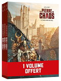 LA PIERRE DU CHAOS - PACK PROMO VOL. 01 A 03