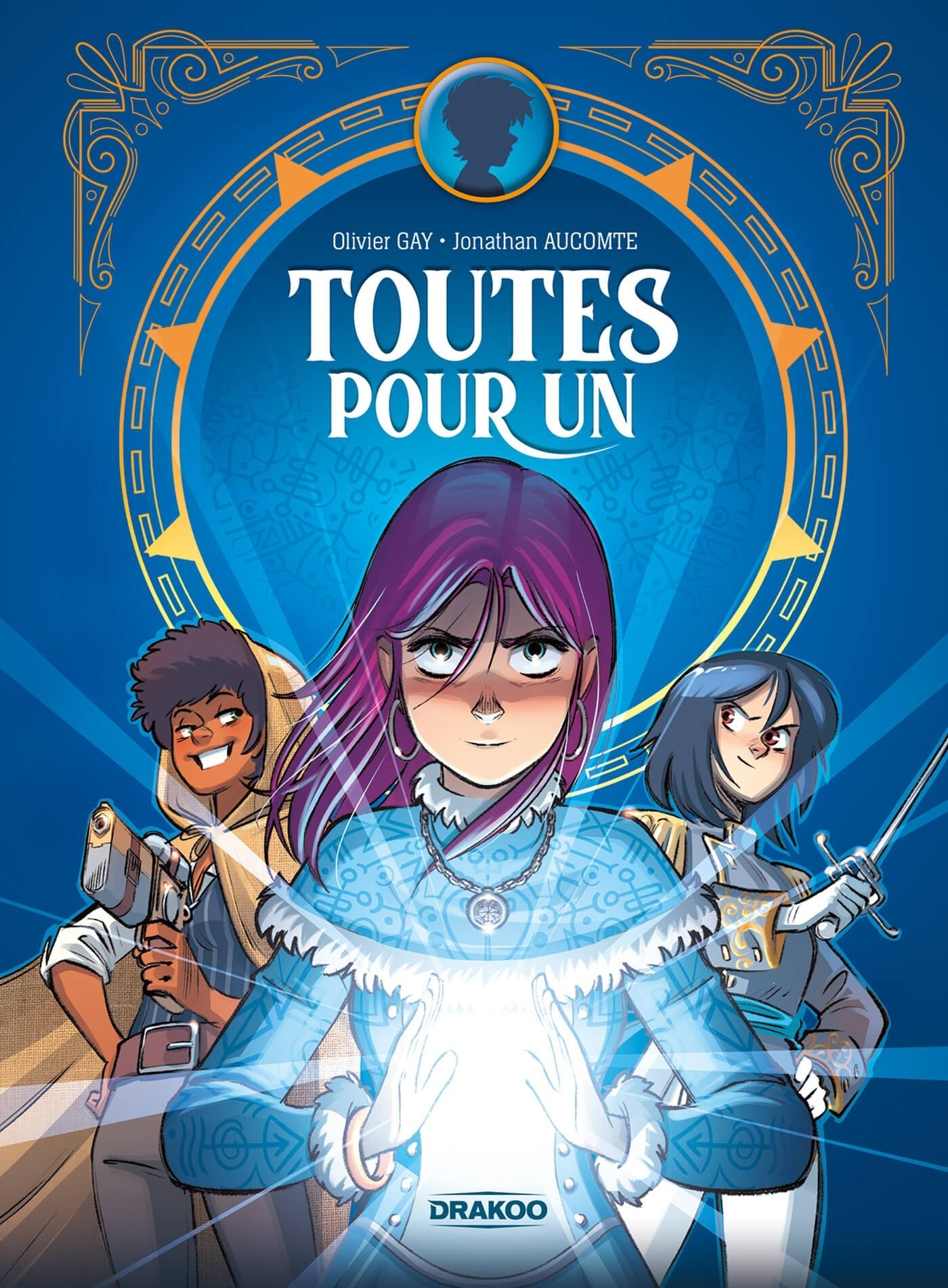 LES GARDIENNES D AETHER - TOUTES POUR UN - HISTOIRE COMPLETE