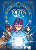 LES GARDIENNES D AETHER - TOUTES POUR UN - HISTOIRE COMPLETE