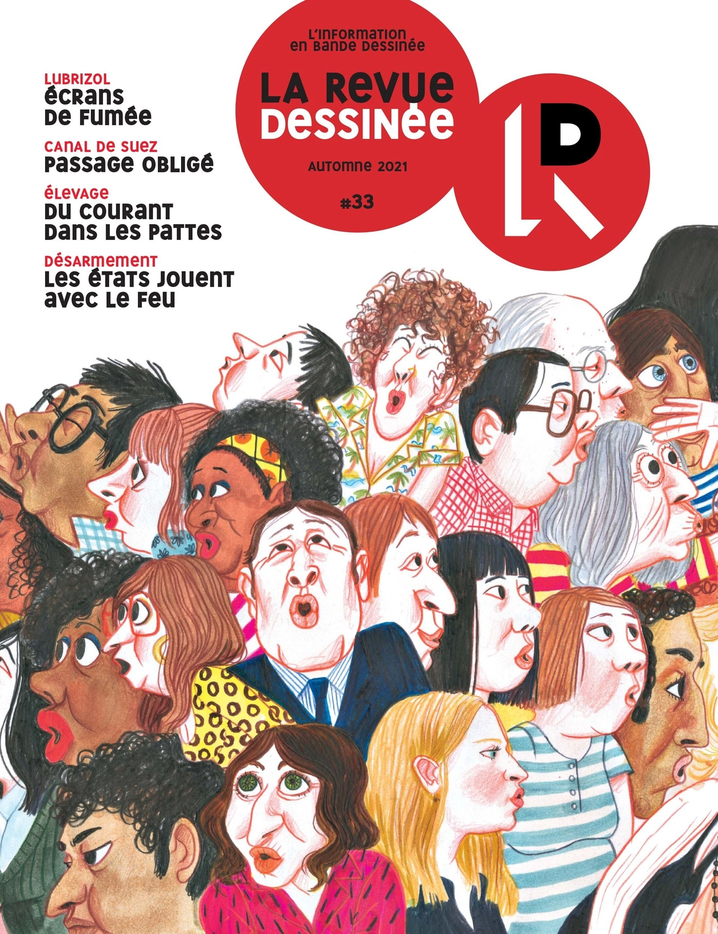 La Revue Dessinee 33