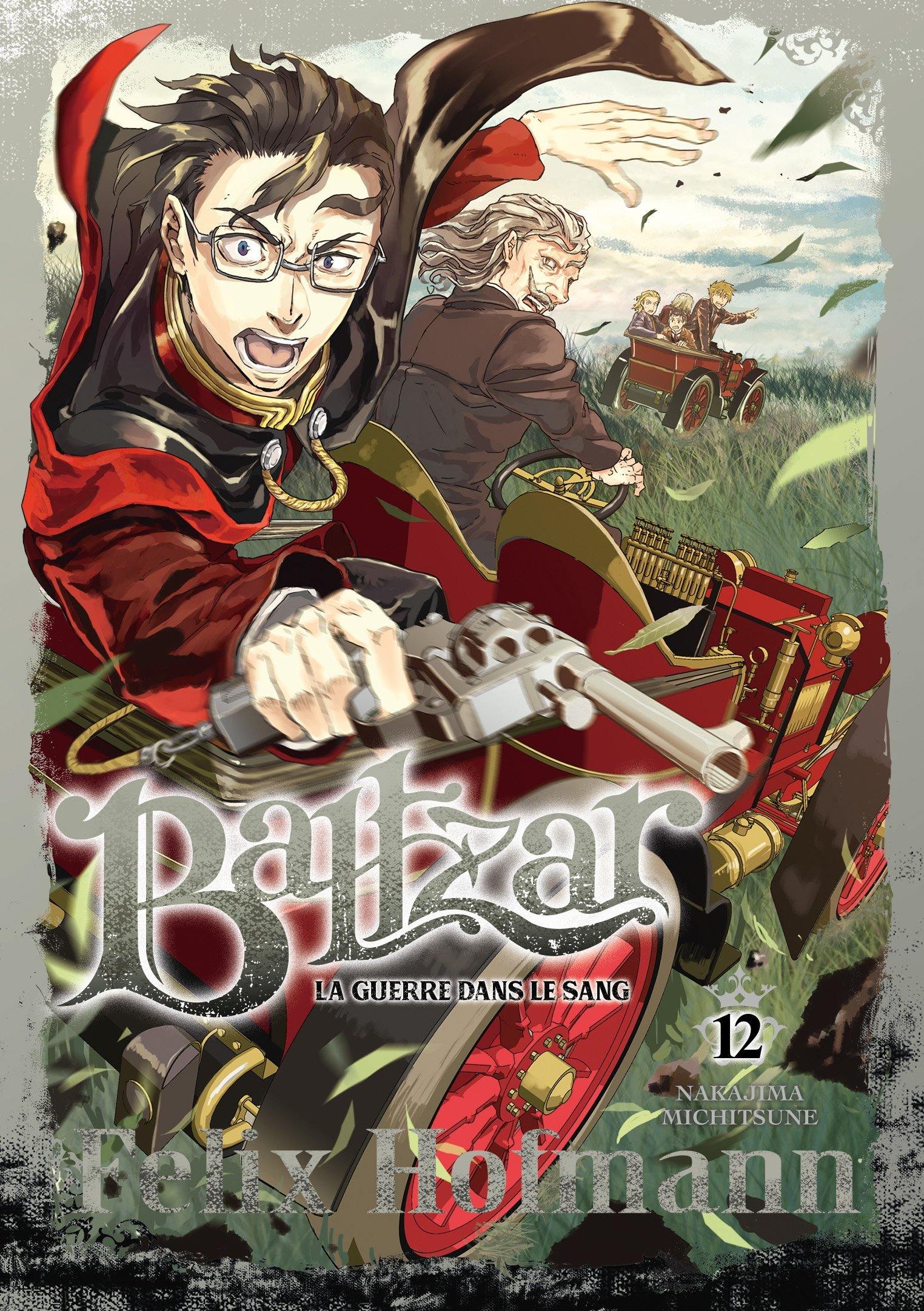 BALTZAR : LA GUERRE DANS LE SANG - TOME 12