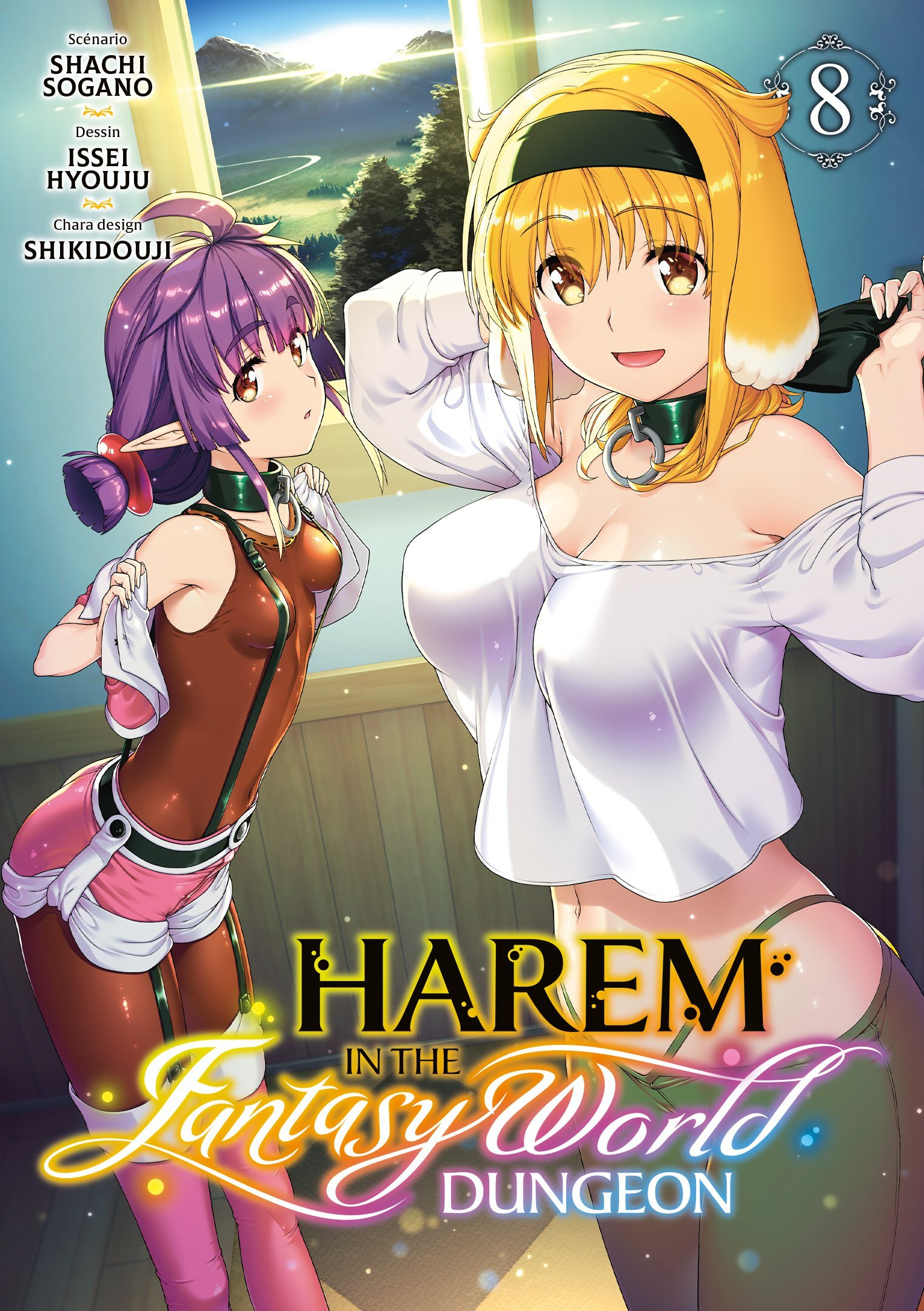 HAREM IN THE FANTASY WORLD DUNGEON - TOME 8