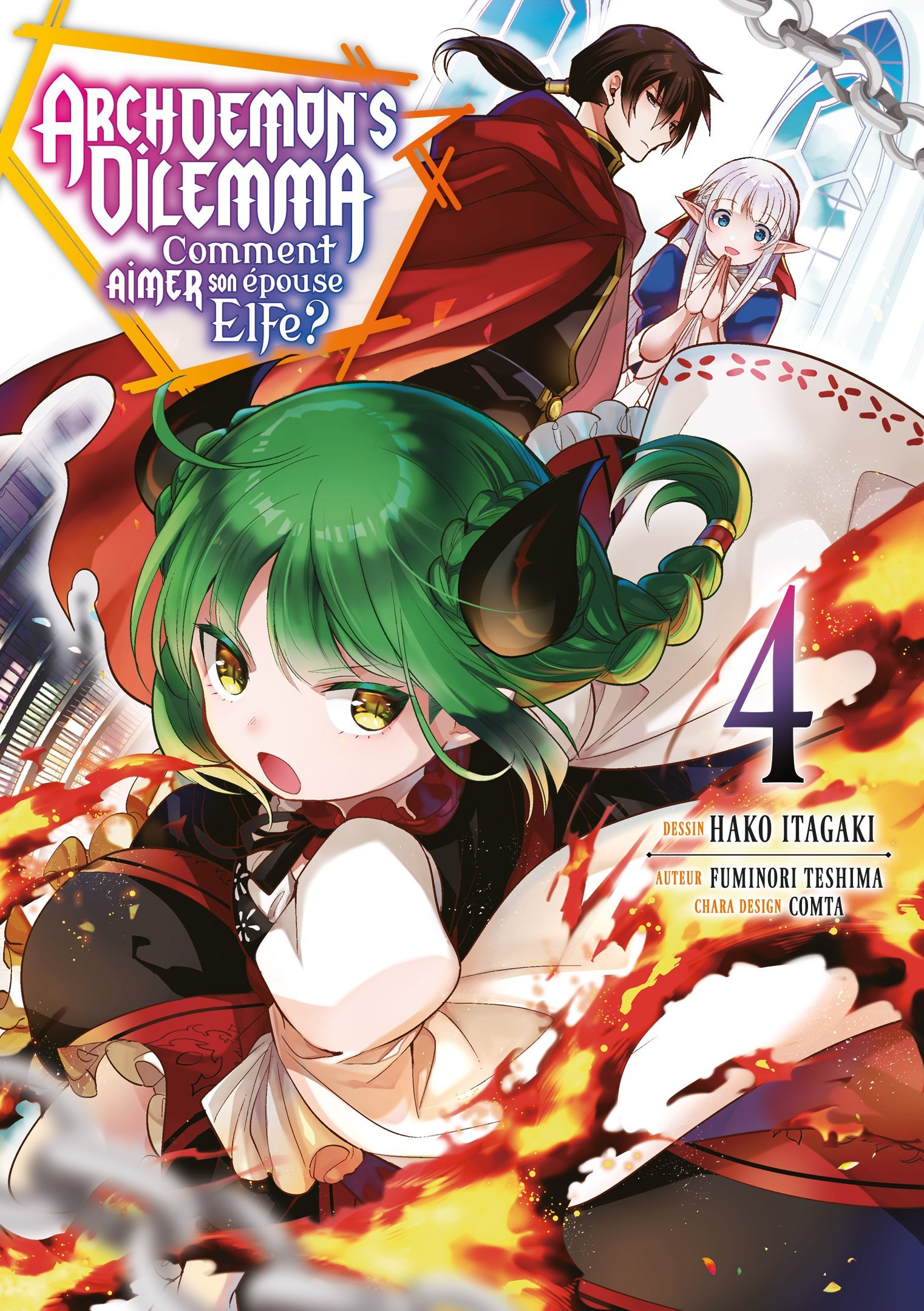 ARCHDEMON'S DILEMMA - TOME 4