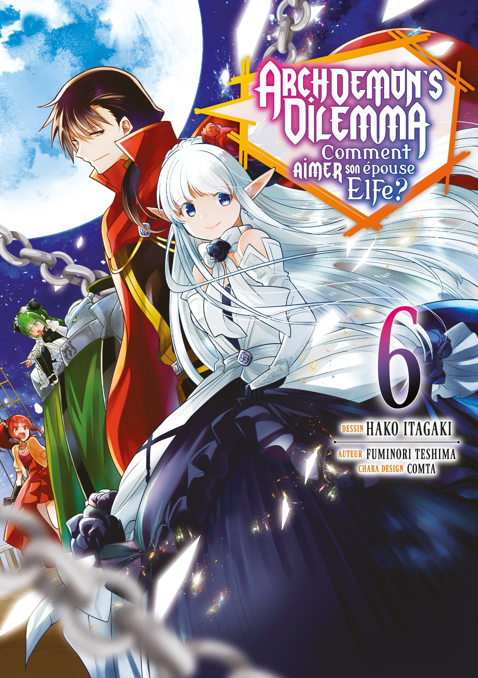 ARCHDEMON'S DILEMMA - TOME 6