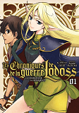 LES CHRONIQUES DE LA GUERRE DE LODOSS - TOME 01 - LA COURONNE DU SERMENT