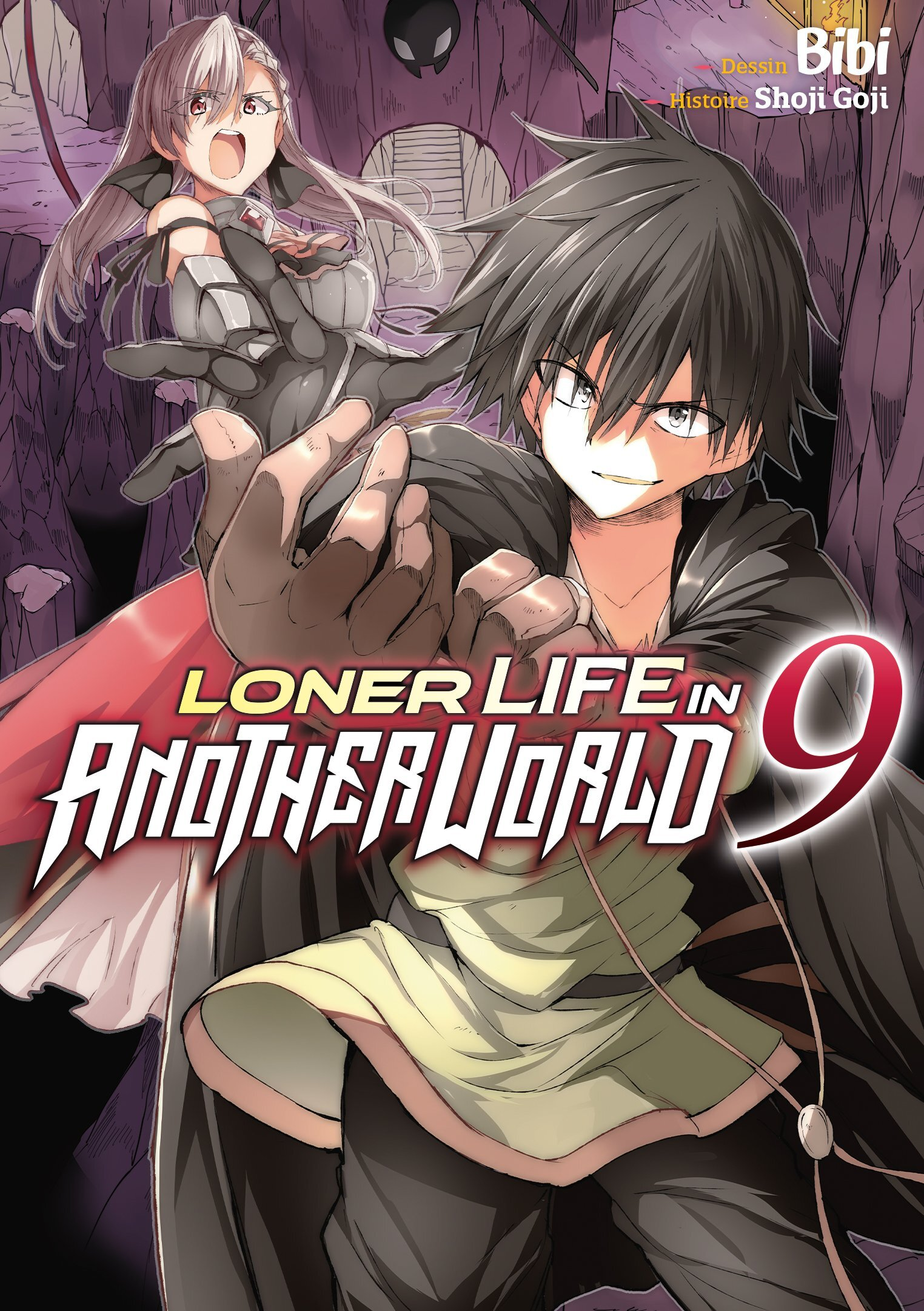 LONER LIFE IN ANOTHER WORLD - TOME 09