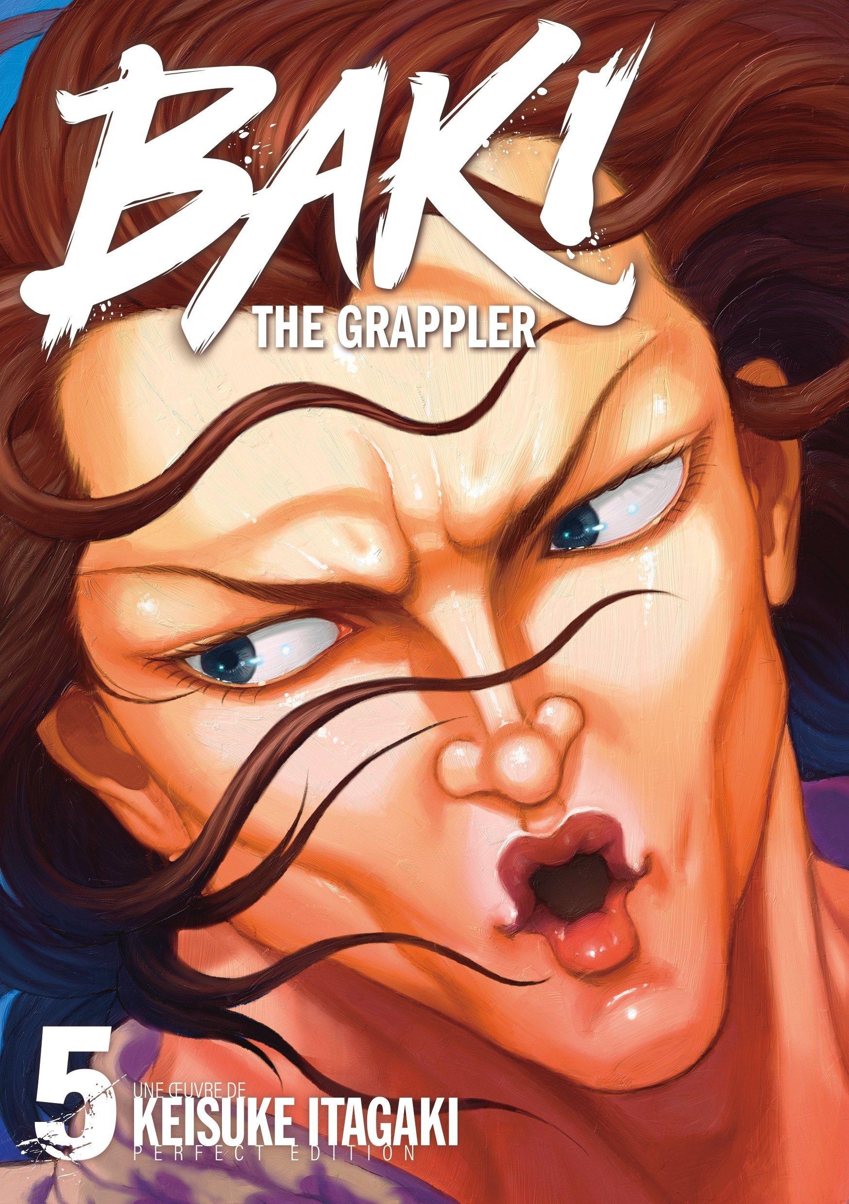 BAKI THE GRAPPLER - TOME 5 - PERFECT EDITION