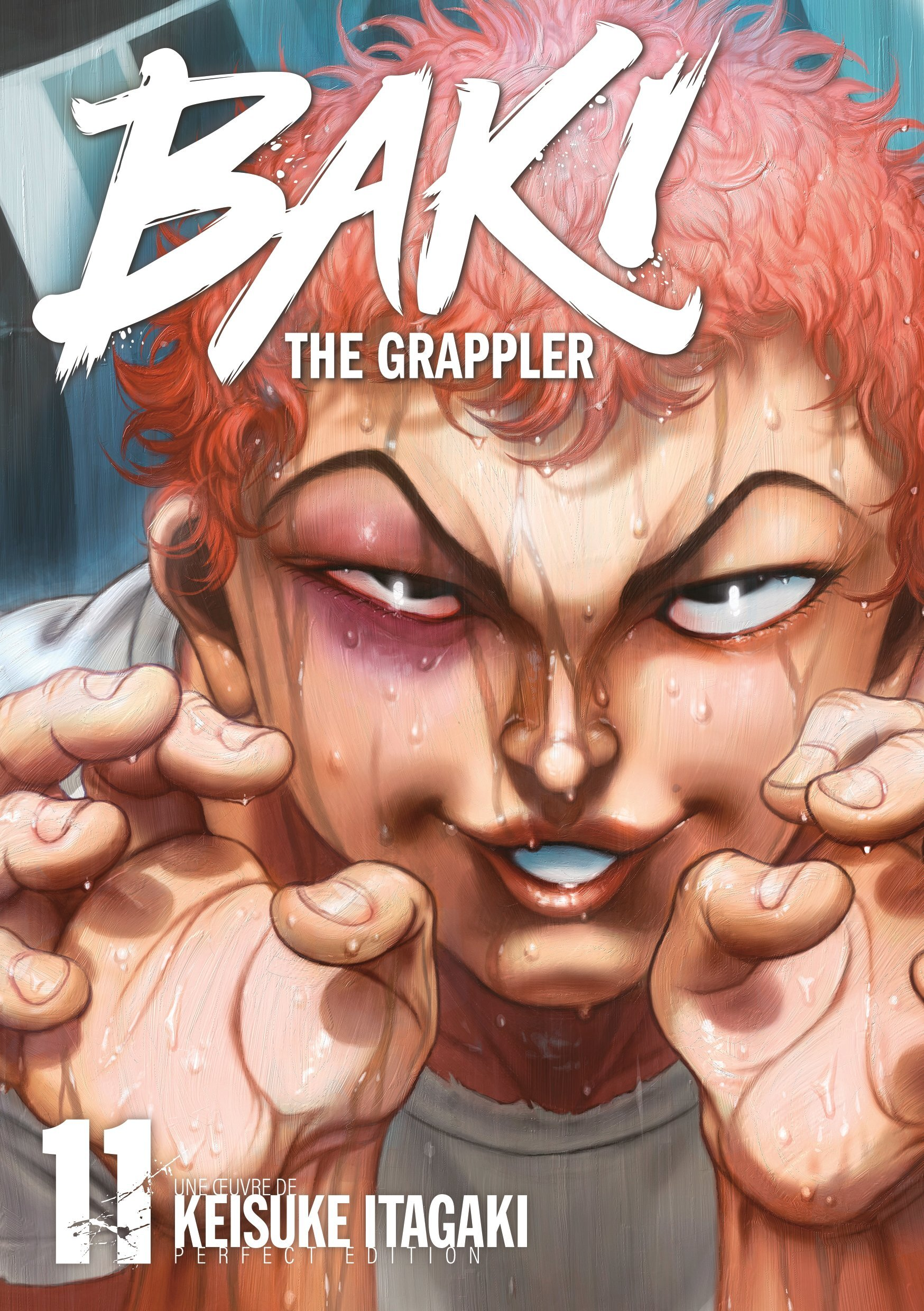 BAKI THE GRAPPLER - TOME 11 - PERFECT EDITION