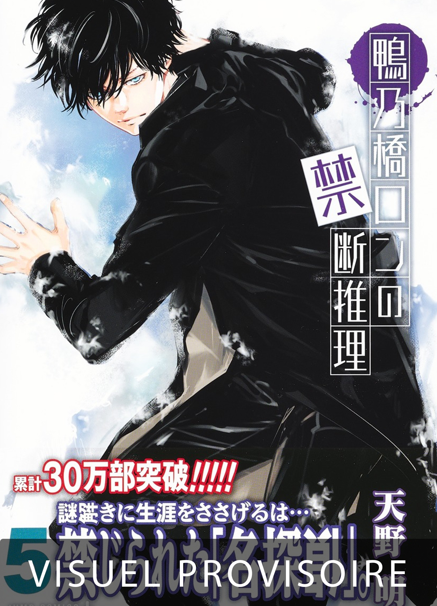 RON KAMONOHASHI: DERANGED DETECTIVE T05
