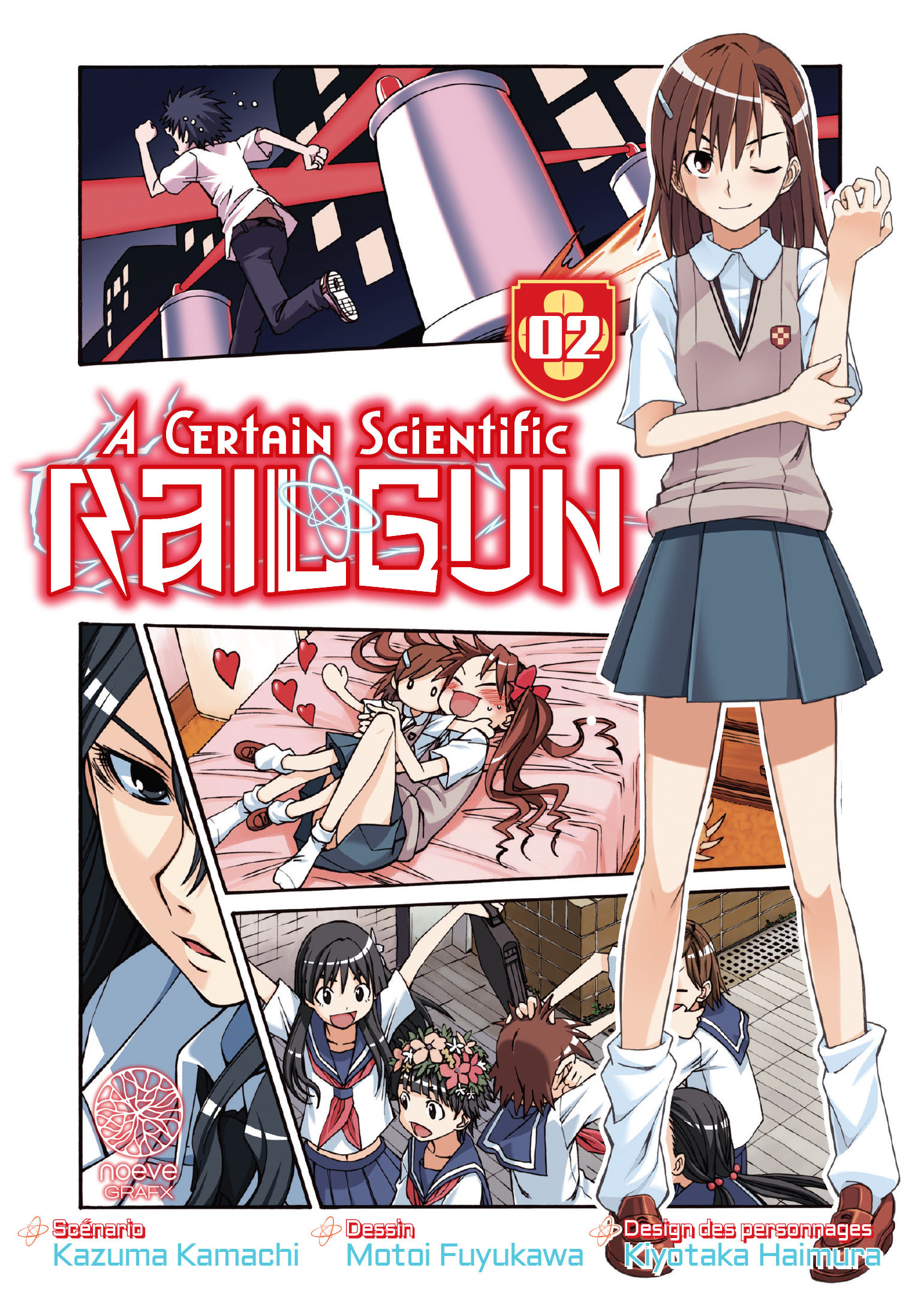 A Certain Scientific Railgun T02