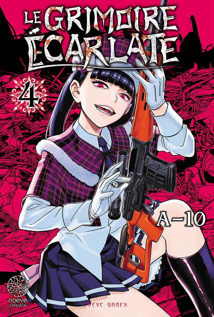 GRIMOIRE ECARLATE (LE) T04