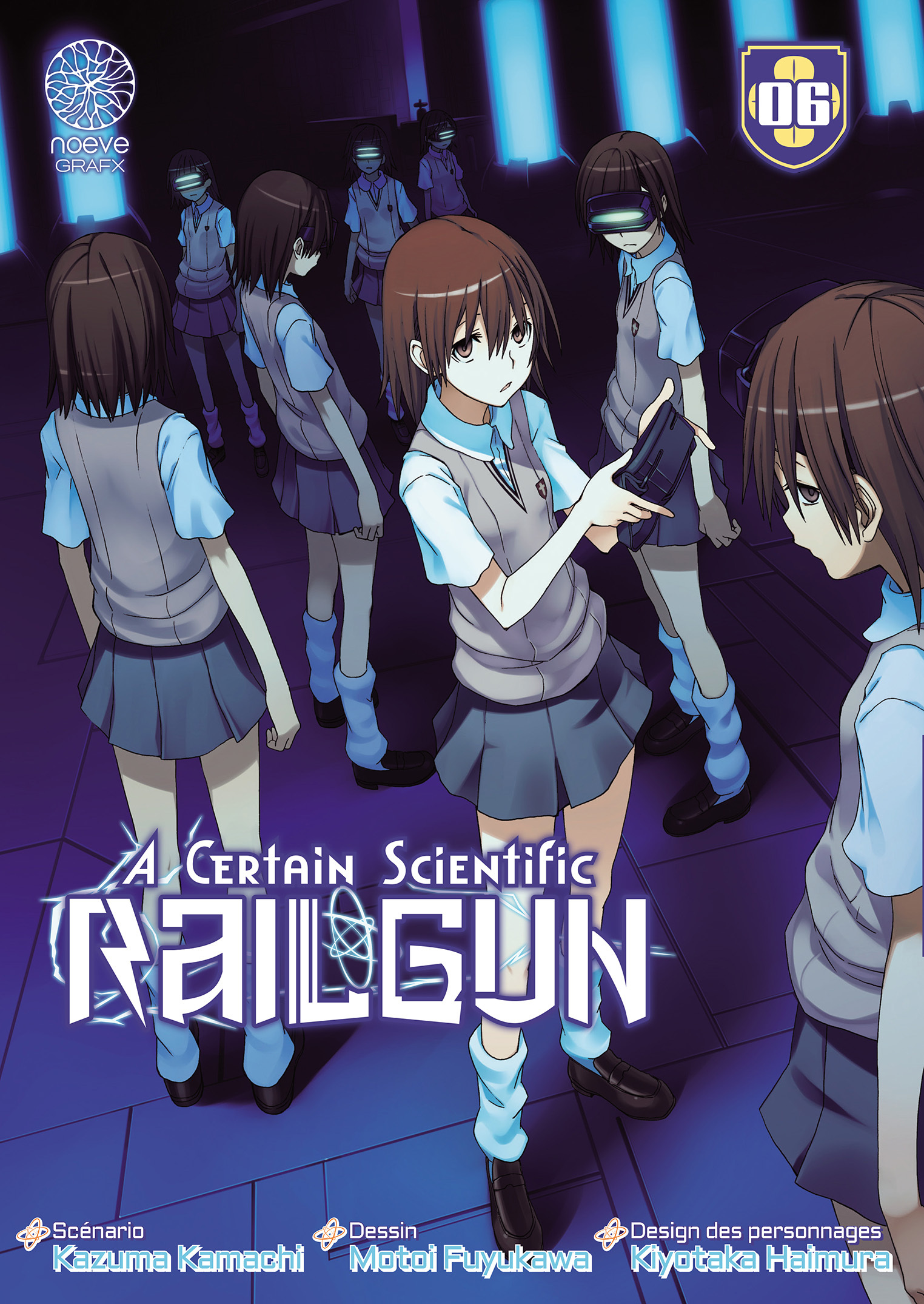 A CERTAIN SCIENTIFIC RAILGUN T06