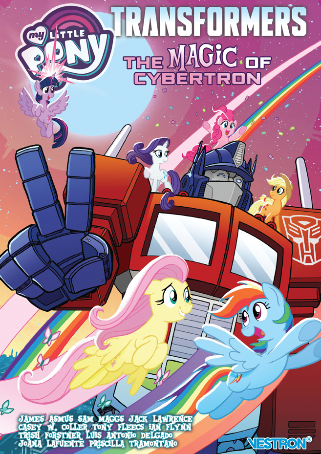 MY LITTLE PONY TRANSFORMERS 2 : THE MAGIC OF CYBERTRON